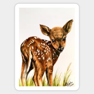 Bambi Sticker